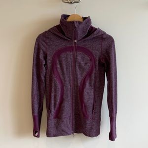 Lululemon zip up hoodie